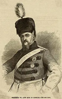 Portrait of Frederick VII, King of Denmark