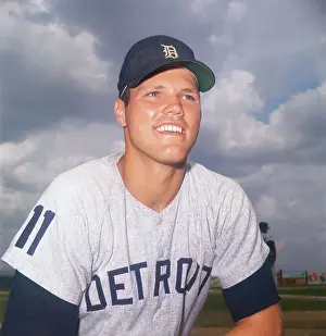 Lakeland Prints: Portrait of Bill Freehan