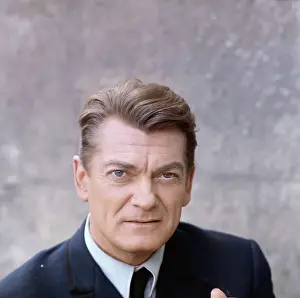 Portrait of French Actor Jean Marais