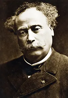 Pensive Prints: Portrait of French Novelist Alexandre Dumas