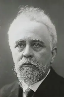 Portrait of French Physicist Jean Baptiste Perrin