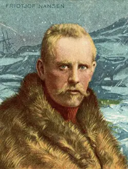Headshoulders Prints: Portrait of Fridtjof Nansen