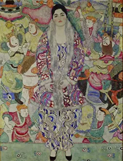 Upper Class Prints: Portrait of Friederike Beer