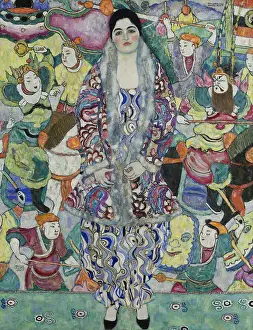 Klimt Prints: Portrait Of Friederike Maria Beer
