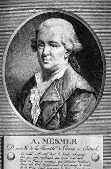 Portrait Of Friedrich A. Mesmer