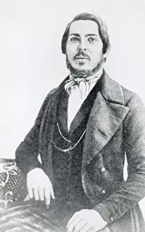 Portrait of Friedrich Engels