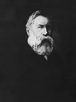 Intelligence Prints: Portrait of Friedrich Engels