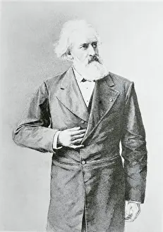 Portrait of Friedrich von Flotow