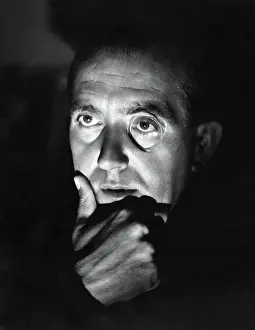 Portrait of Fritz Lang