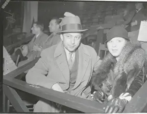 Portrait of Fritzie Ridgeway and Constantine Bakaleinikoff