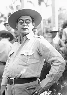 Portrait Of Fulgencio Batista