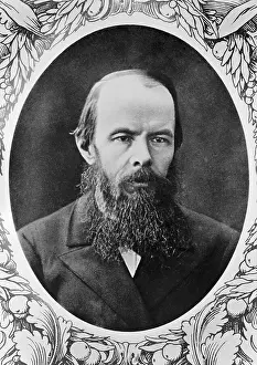 Picture Frame Prints: Portrait of Fyodor Dostoyevsky