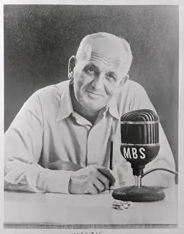 Portrait of Gabriel Heatter