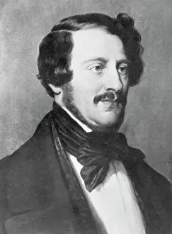 Portrait Of Gaetano Donizetti