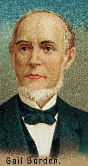 Portrait of Gail Borden