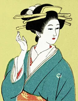 Clothing Gallery: Portrait of a Geisha