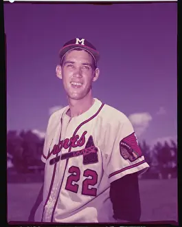 Portrait of Gene Conley
