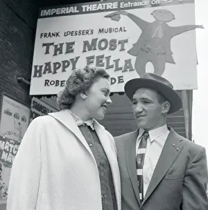 Portrait of Gene and Dolores Fullmer