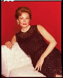 Portrait of Gene Tierney