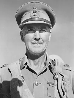 Portrait of General Alan Cunningham in Uniform