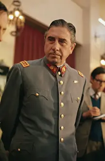 Santiago Prints: Portrait of General Augusto Pinochet