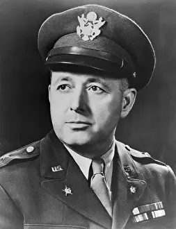 Portrait of General Bonner F. Fellers