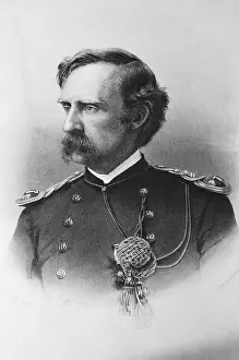 Portrait of General Custer