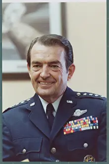 Jones Prints: Portrait of General David C. Jones