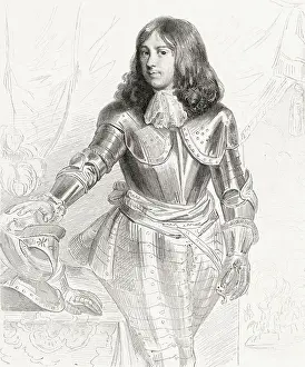 Shyness Prints: Portrait of General Don Juan of Austria