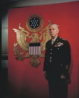 George C Prints: Portrait of General George C. Marshall