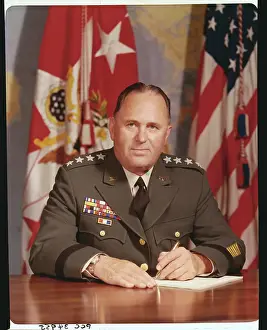 Portrait of General George Decker