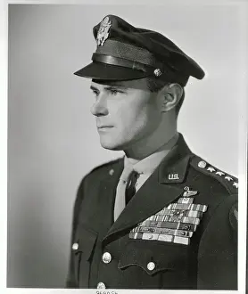 Vandenberg Prints: Portrait of General Hoyt S. Vandenberg