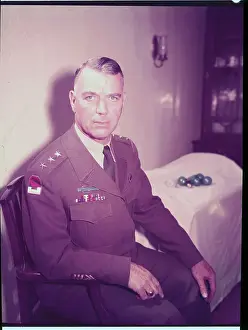 Portrait of General James Van Fleet