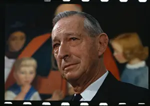 Portrait of General Mark Clark