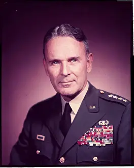 Portrait of General Maxwell D. Taylor