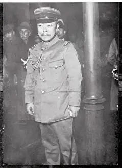 Tokyo Prints: Portrait of General Nakashima