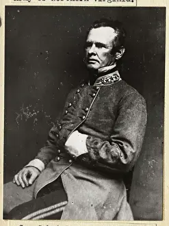 Portrait of General Rains