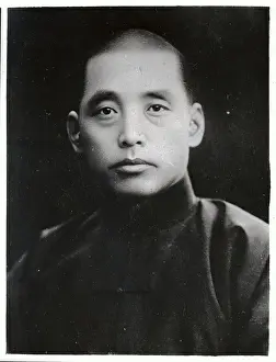 Beijing Prints: Portrait of General Sung Chen-Yuan