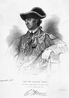 Portrait Of General William Howe