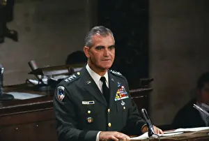 Westmoreland Prints: Portrait of General William Westmoreland