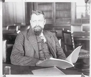 Portrait of a Genoa Conference Delegate