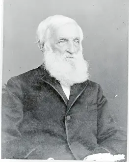 Portrait of George Bancroft