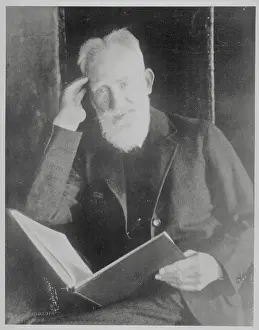 Portrait of George Bernard Shaw