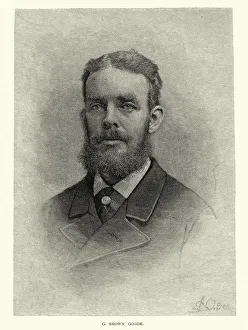 Images Dated 13th July 2017: Portrait of George Brown Goode