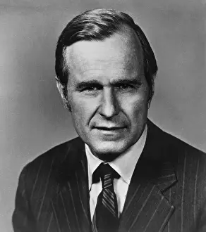 Portrait of George Bush