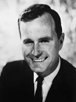 Portrait of George Bush