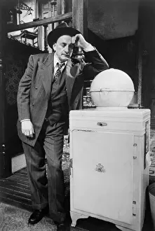 Scott Prints: Portrait of George C. Scott
