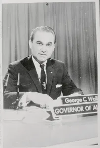 Wallace Prints: Portrait of George C Wallace