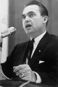 Wallace Prints: Portrait of George C Wallace Speaking