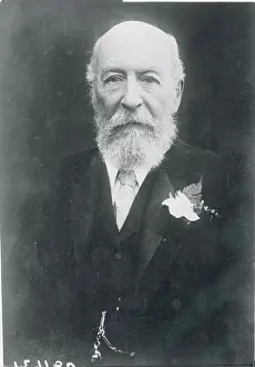 Austerity Prints: Portrait of George Cadbury